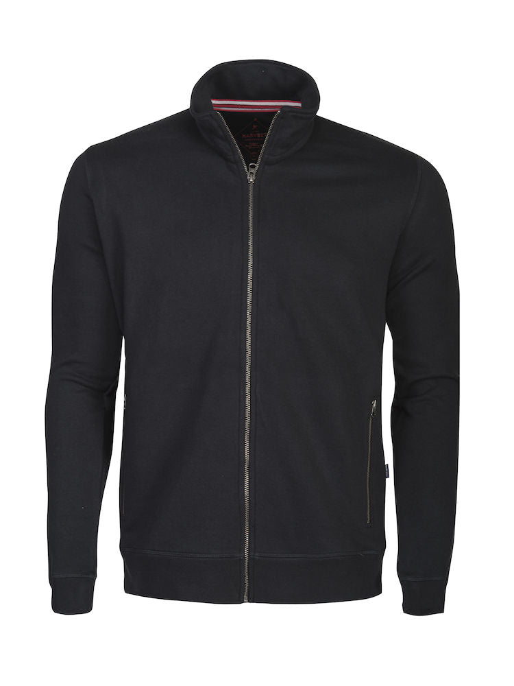 Harvest Novahill sweatjacket Black