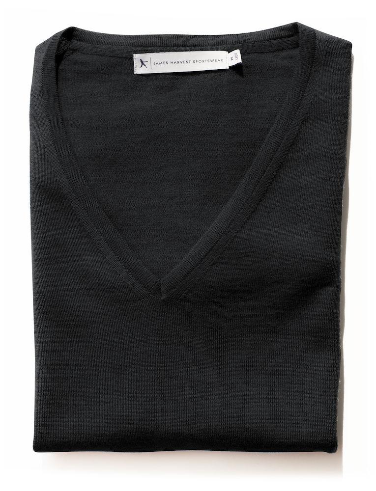 Harvest Westmore Lady merino pullover Black