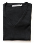 Harvest Westmore Lady merino pullover Black