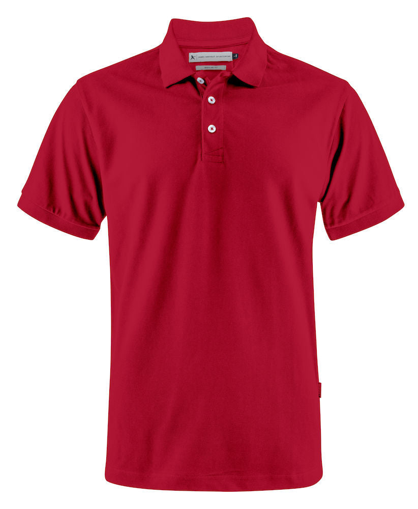 Harvest Sunset Polo Modern fit-red