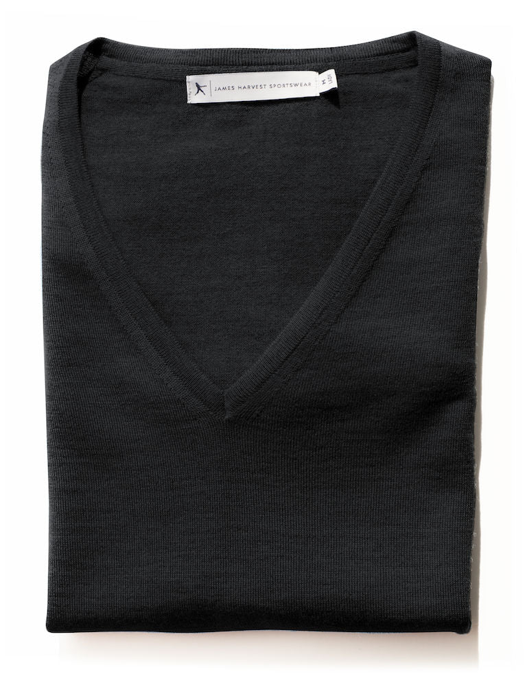 Harvest Westmore Lady merino pullover Black XXL