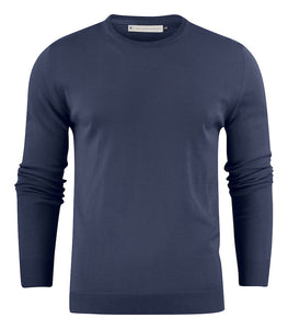 Harvest Portland r-neck pullover Navy XXXL