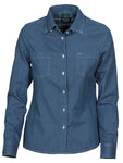 Harvest Jupiter ladies shirt Light denim