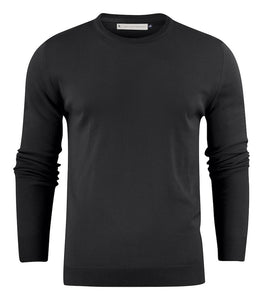 Harvest Portland r-neck pullover Black XXXL