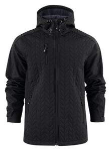 Harvest Myers Softshell jacket Black M