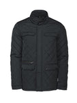 Harvest Huntingview quilted jacket Black