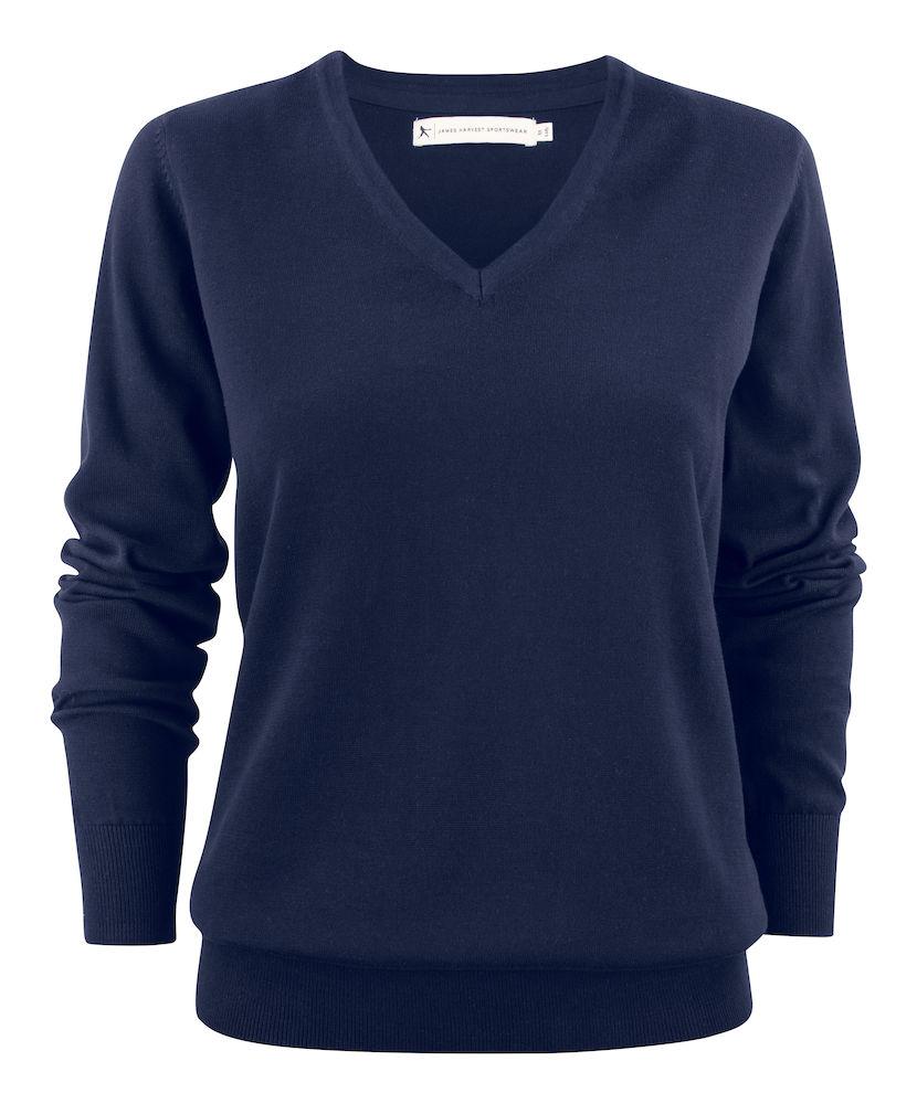 Harvest Ashland Lady V-neck Navy