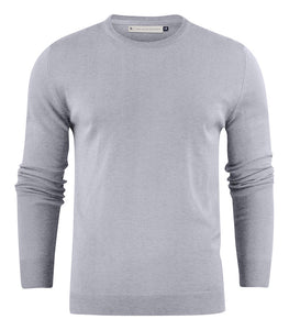 Harvest Portland r-neck pullover Grey Melange S