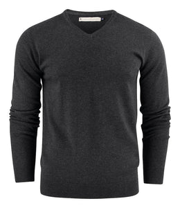 Harvest Ashland V-neck Anthrac mel