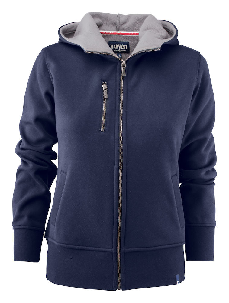 Harvest Parkwick hooded lady jkt Navy