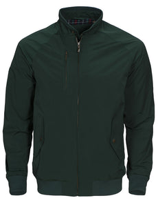 Harvest Harrington jacket Forest Green