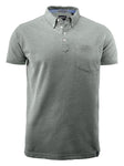 Harvest Larkford polo Grey melange