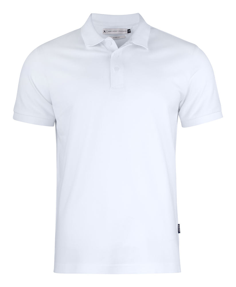 Harvest Sunset Polo Modern fit white