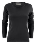 Harvest Portland Lady r-neck pullover Black XS