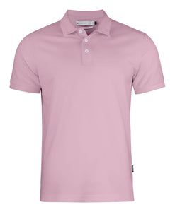 Harvest Sunset Polo Modern fit light pink