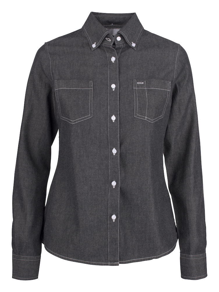 Harvest Jupiter ladies shirt Black Denim