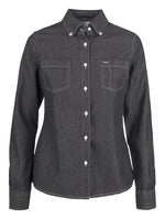 Harvest Jupiter ladies shirt Black Denim