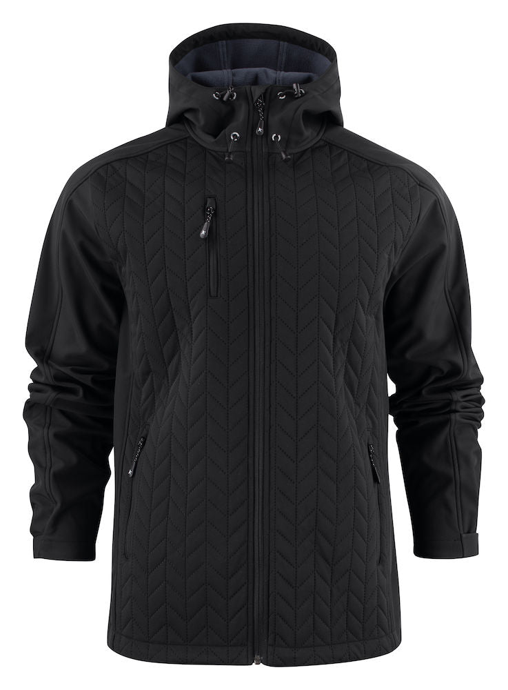 Harvest Myers Softshell jacket Black XXXL