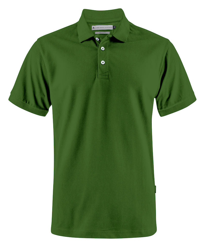 Harvest Sunset Polo Modern fit sporty green