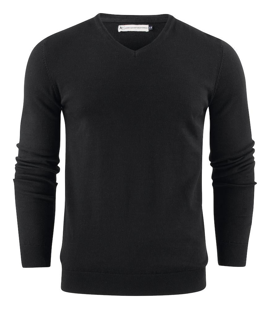 Harvest Ashland V-neck Black