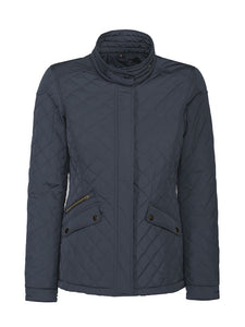 Harvest Huntingview Lady quilted jacket Navy
