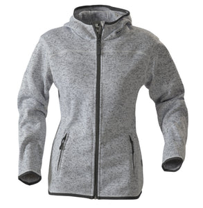 Harvest Santa Ana Lady Fleece Grey melange