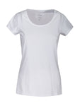 Harvest Twoville Lady slub U-neck White