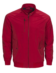 Harvest Harrington jacket Red