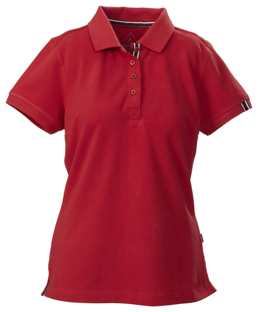 Harvest Avon Ladies Pique Red