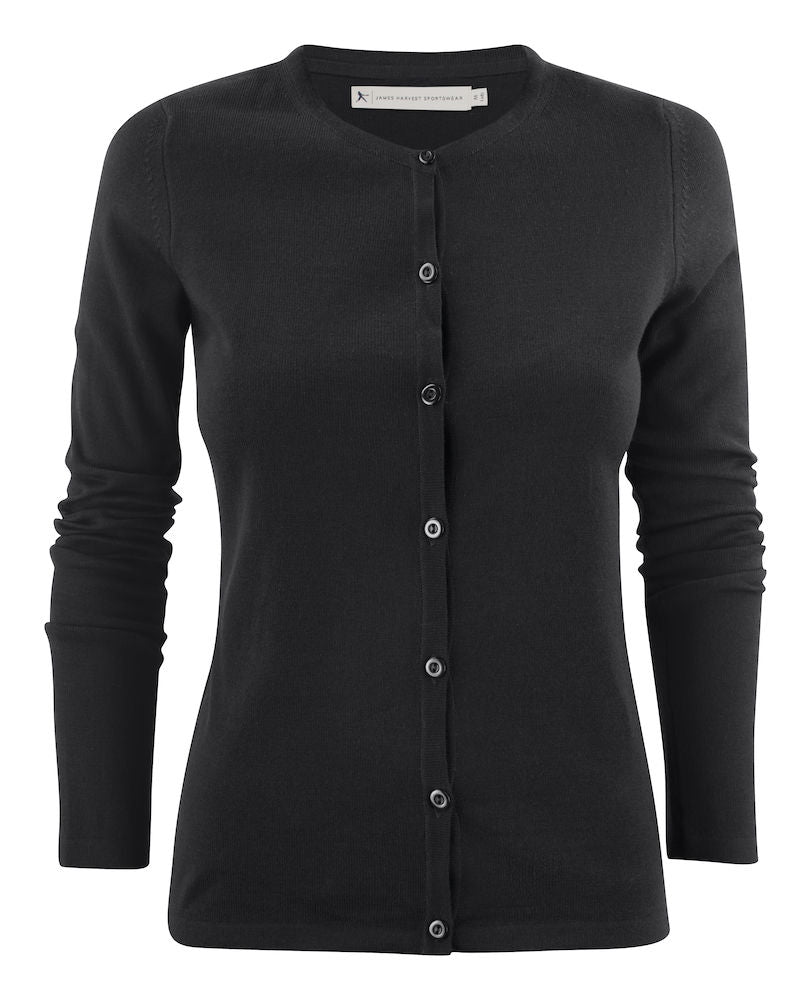 Harvest Sonette Lady Cardigan Black S