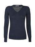 Harvest Westmore Lady merino pullover Navy XXL