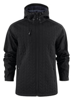 Harvest Myers Softshell jacket Black