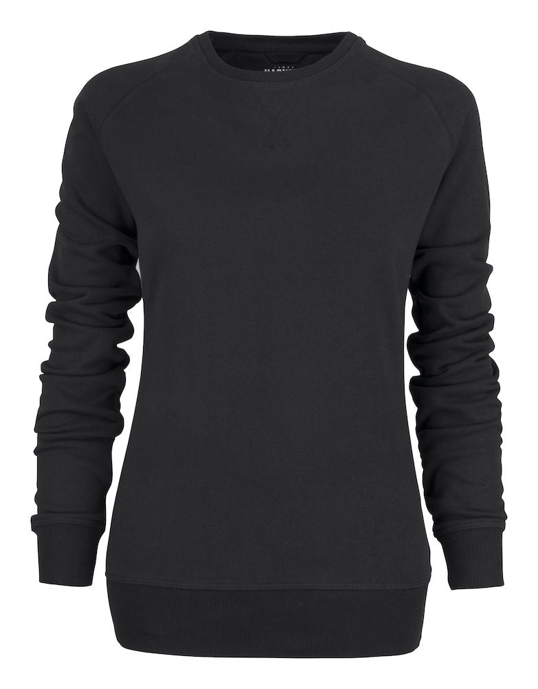 Harvest Cornell ladies crewneck Black