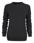 Harvest Cornell ladies crewneck Black