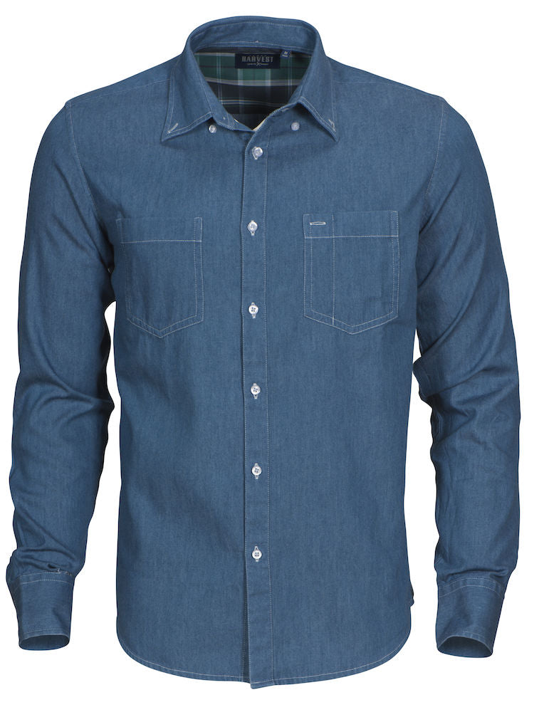 Harvest Jupiter shirt Light denim