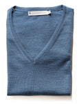 Harvest Westmore Lady merino pullover Petrol mel L