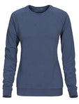 Harvest Cornell ladies crewneck Faded blue