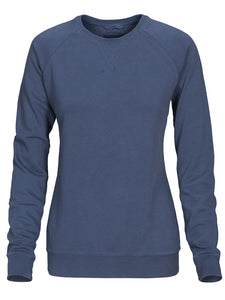 Harvest Cornell ladies crewneck Faded blue