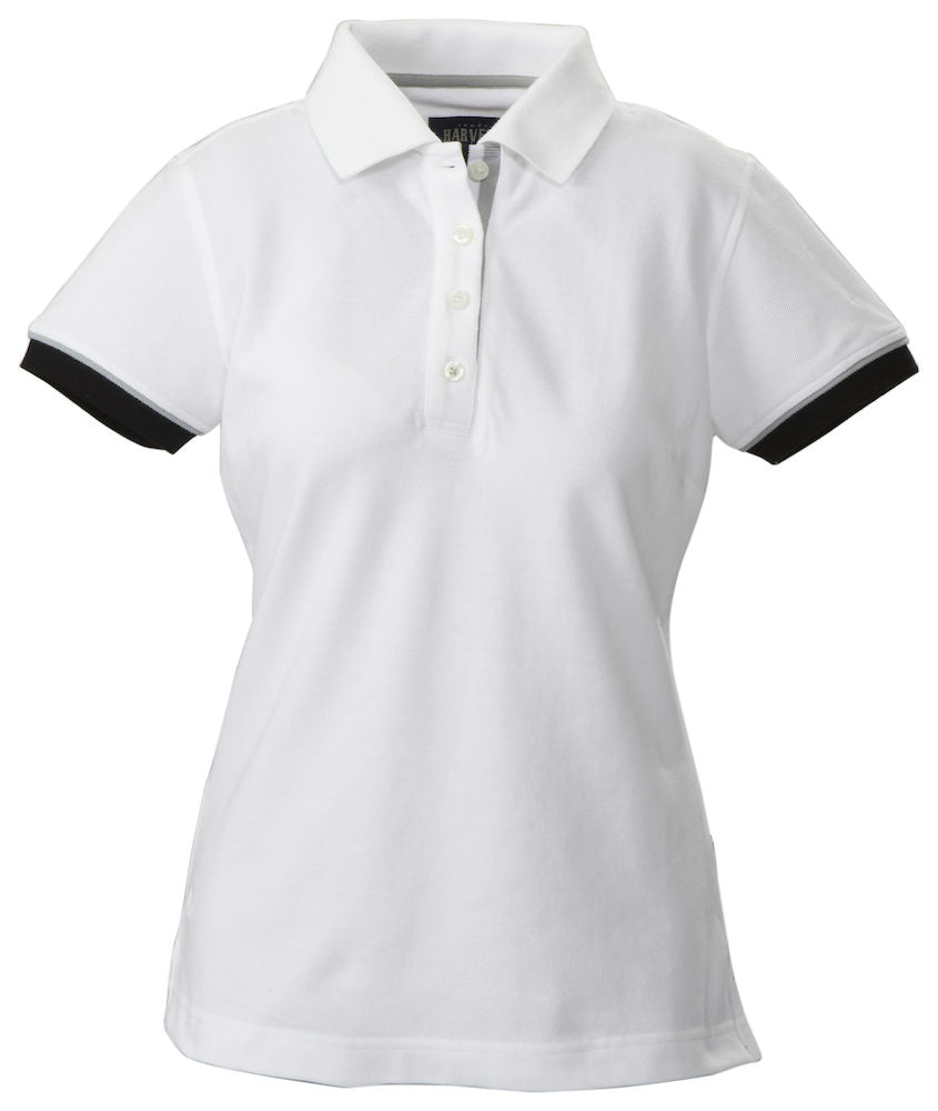 Harvest Antreville Ladies Pique White