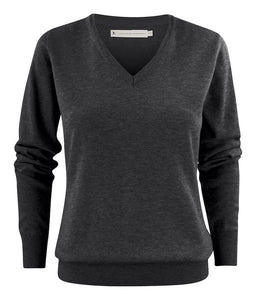 Harvest Ashland Lady V-neck Anthrac mel