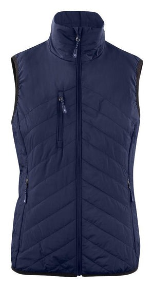 Harvest Deer Ridge Lady Vest Navy