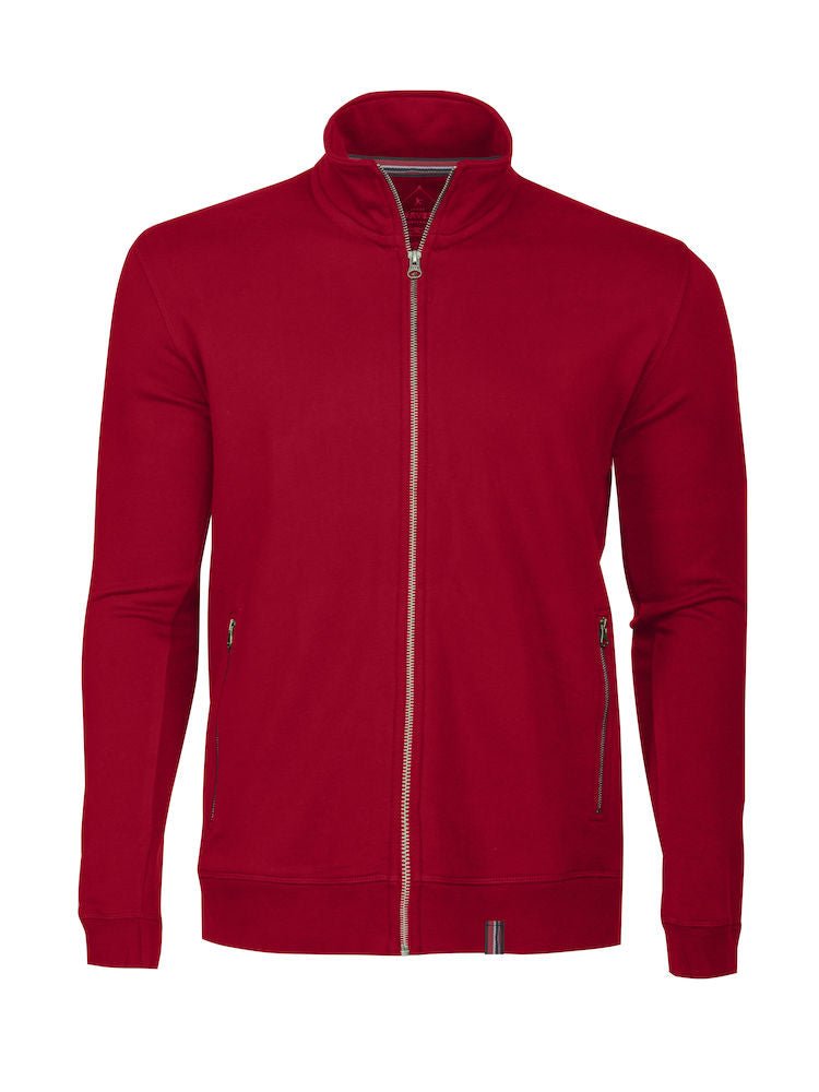 Harvest Novahill sweatjacket Red