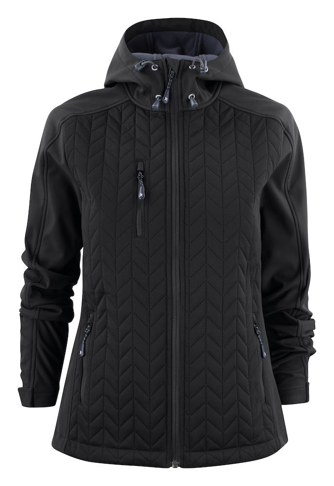 Harvest Myers Lady Softshell jacket Black XL