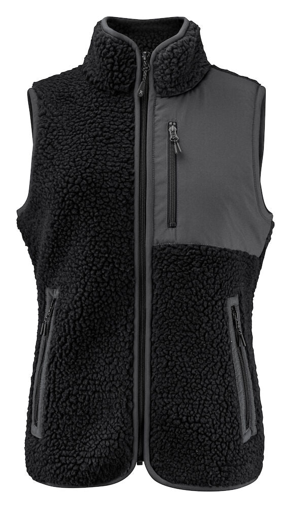 Kingsley Sherpa Fleece Woman Vest