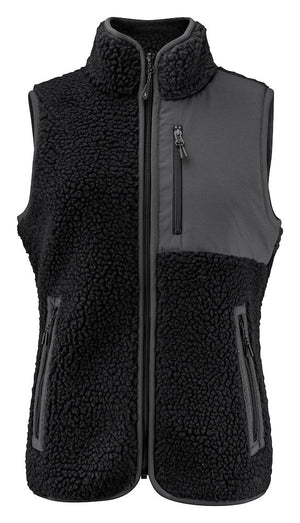 Kingsley Sherpa Fleece Woman Vest