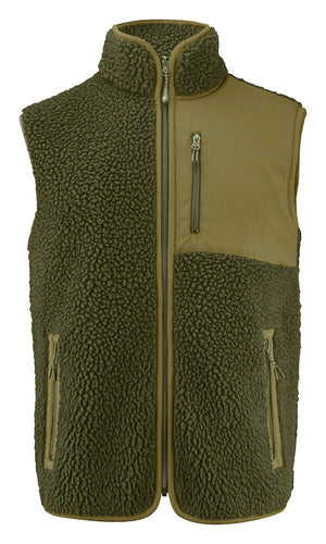 Kingsley  Sherpa Fleece Vest