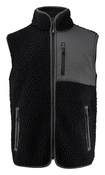 Kingsley Sherpa Fleece Vest – James Harvest Sportswear