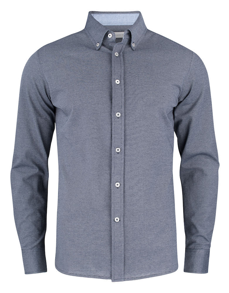 Harvest Burlingham shirt Navy