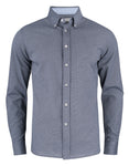 Harvest Burlingham shirt Navy