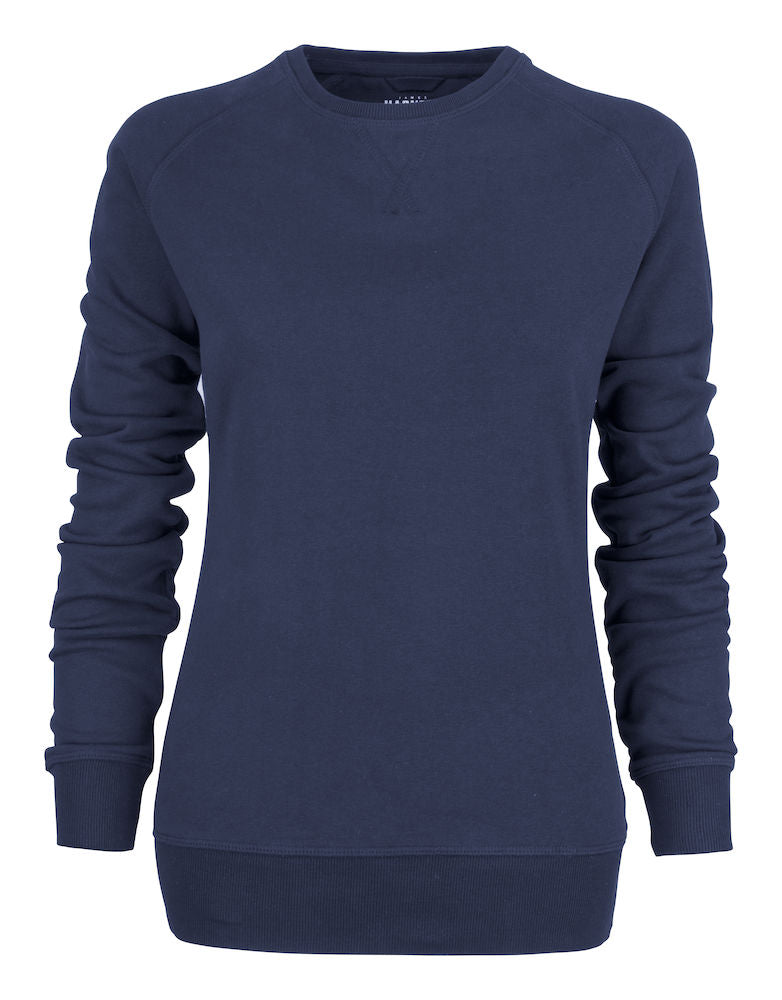 Harvest Cornell ladies crewneck Navy